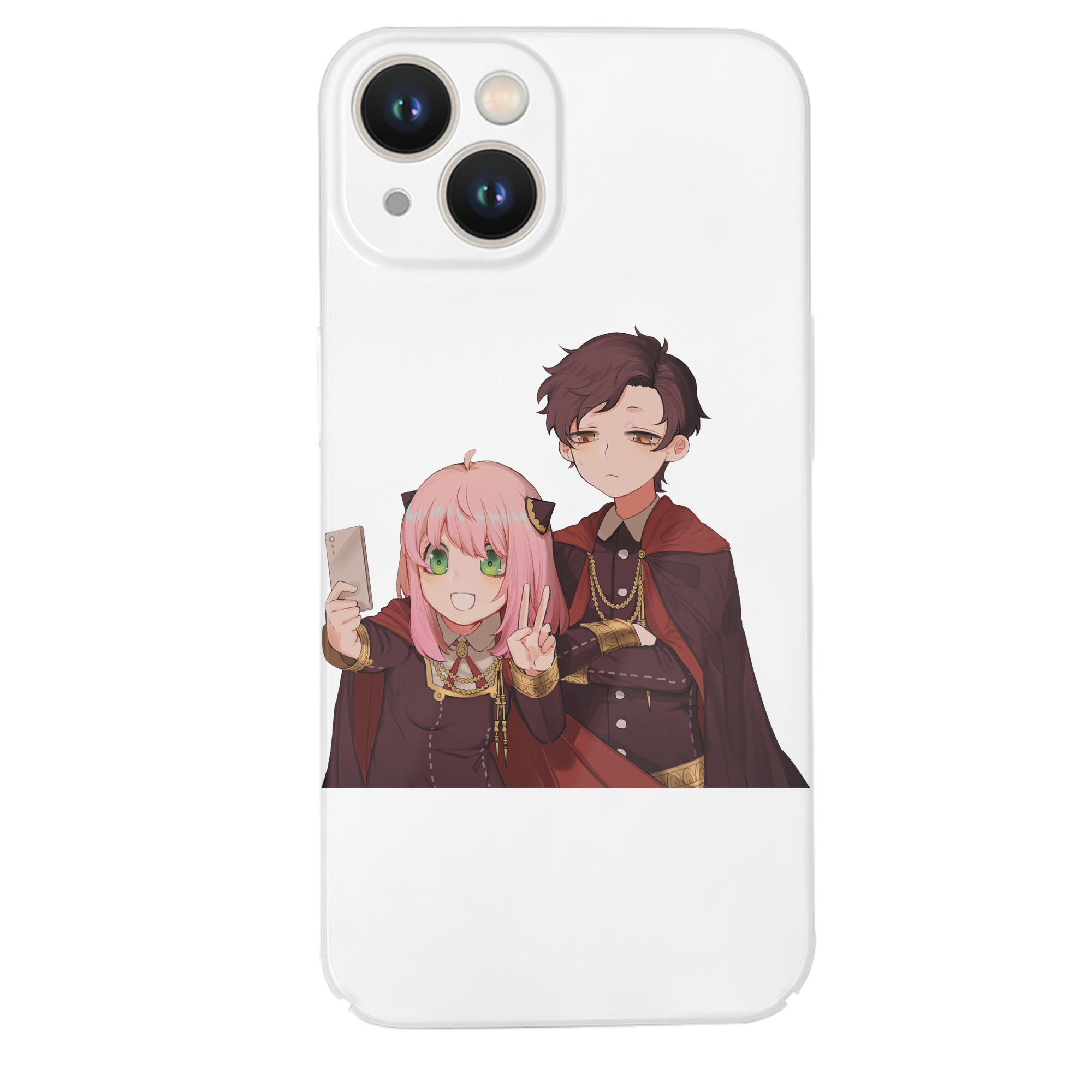 （画像用） SPY×FAMILY间谍家家酒 【iPhone 14シリーズ対応】ハードケース